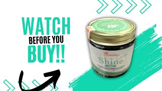 Review and Demo of Shine Remineralizing Tooth Powder [upl. by Henderson]