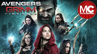 Avengers Grimm Time Wars  Full Movie  Action Adventure Fantasy [upl. by Kenta]