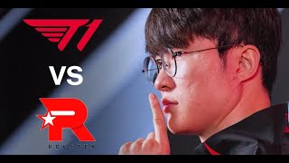 T1 vs KT Rolster Highlights All Games T1 vs KT Rolster [upl. by Lodge]