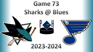 March 30th 2024 Sharks  Blues Review [upl. by Webber]