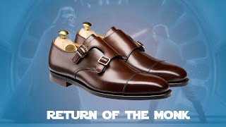 Resurgence of Double Monk Shoes How to Style Crockett amp Jones Lowndes [upl. by Milissent]