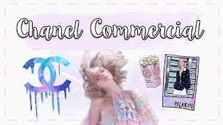 LilyRose Depp  Chanel Commercial ♡ [upl. by Gasper125]