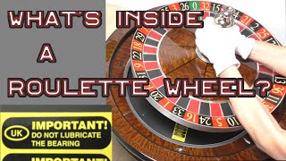 Roulette  What is Inside a Roulette Wheel  Is It Rigged [upl. by Esenaj589]