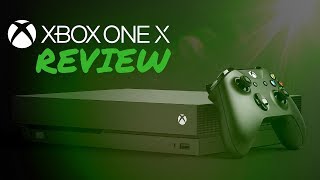 Xbox One X Review Top 5 Features [upl. by Ellerrehs]