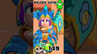 De la peor a la mejor PIPER brawlstars piper [upl. by Etnahsal]