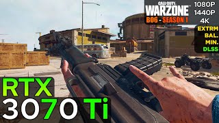 Call of Duty WARZONE Season 1  BO6  RTX 3070 Ti 1080p1440p4K [upl. by Lachance]