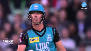 Chris Lynn hits FIVE sixes in a row [upl. by Airdnahc]