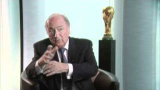 Sepp Blatter interview in full [upl. by Lehman516]