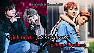 °Taekook amp Yoonmin FF° quotRich brats fell in love with Village brothersquot Ep  4 [upl. by Melva]