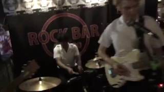 DUDS quotNo Remarkquot amp quotFlexiblequot live at Örebro Rock bar 2016 [upl. by Shaylah]