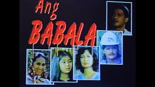 GMA Telesine Specials Ang Babala 1993 [upl. by Ailaham]