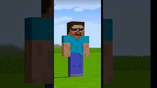 Steve vs Herobrine minecraft [upl. by Bouzoun712]