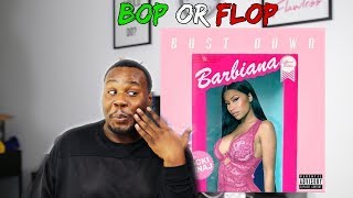 NICKI MINAJ quot BUST DOWN BARBIANAquot THOTIANA REMIX REACTION [upl. by Lanod]