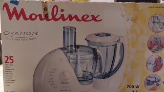 moulinex food factory Unboxing my food factory  malihas vlogs [upl. by Ludvig349]