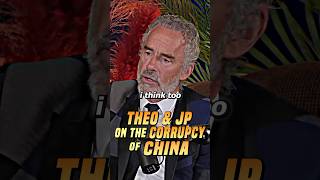 Jordan Peterson tells Theo the Situation in China 😬 [upl. by Namharludba657]