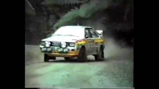 Sanyo Rally of New Zealand 1984 [upl. by Akkire]