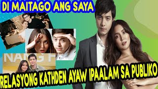 RELASYONG KATHRYN BERNARDO AT ALDEN RICHARS AYAW IPAALAM SA PUBLIKO  ALDEN DI NAITAGO ANG KILIG [upl. by Woothen]