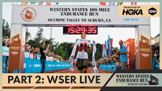 Western States 2024 Live Stream Part 2 [upl. by Ahtnama]