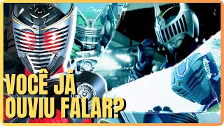 VOCÊ CONHECE KAMEN RIDER CAVALEIRO DRAGÃO SUCESSO NA TV GLOBINHO [upl. by Sofie]