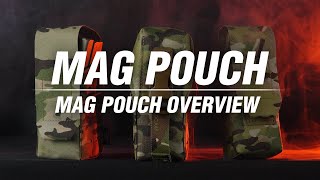 Mag Pouches Overview  Carcajou Tactical [upl. by Hatnamas]