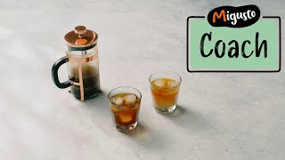 Cold brew coffee fai da te – Migusto Coach [upl. by Lytsirhc]