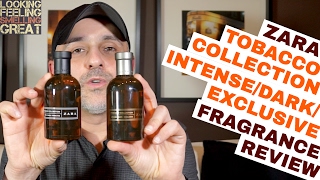 Zara Tobacco Collection IntenseDarkExclusive Review 🤔🤔🤔 [upl. by Simaj]