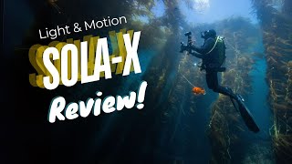 Sola X Underwater Review  The Last Video Light Youll Ever Need [upl. by Ilrahc]