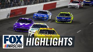 NASCAR Cup Series All Star Race Highlights  NASCAR on FOX [upl. by Wonacott]