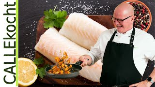 Hamburger Pfannfisch Rezept  So hast Du Fisch noch nie gegessen [upl. by Vivianne17]