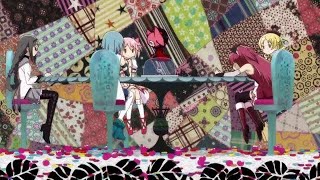 Madoka Magica Rebellion  Cake Song  English Dub [upl. by Ennovaj]