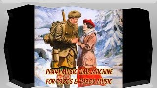 Vintage 1930s Wintertime Music Pax41 [upl. by Googins]