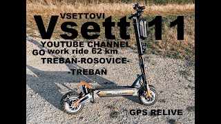 BIG TRIPVSETT 11 electric scooter 6000 W [upl. by Yeldnarb]