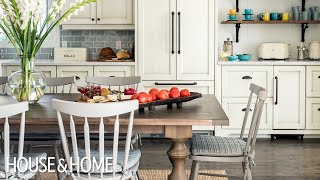 Interior Design — A Sophisticated Cottage Makeover [upl. by Suoirtemed]