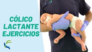 EJERCICIOS para CÓLICO del LACTANTE y REFLUJO  Fisiolution [upl. by Chloe]