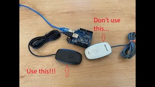 Generic USB receiver on Padawan 360 [upl. by Weissman383]