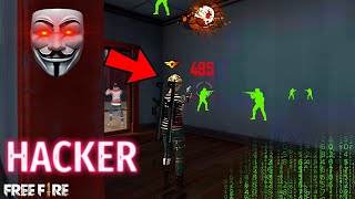 The DUMBEST Hacker Ever 😂   free fire [upl. by Danit970]