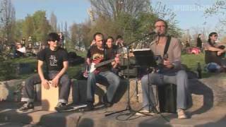 Mauerpark Karaoke auf dem ehemaligen Todesstreifen  DER SPIEGEL [upl. by Adle]