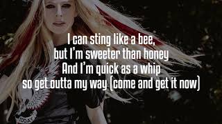 Avril Lavigne feat Nicki Minaj  Dumb Blonde Lyrics [upl. by Akeylah310]