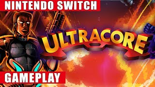 Ultracore Nintendo Switch Gameplay [upl. by Atnomed]