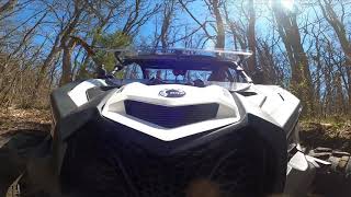 Can am Maverick Trail and Maverick X3 Tuttle Creek Kansas ORV [upl. by Bourne]