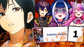 Roasting Massive Vtubers HORRIBLE Taste in Anime [upl. by Darn]