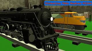 Gmod Toy Trains Vision Line 700e Lionel [upl. by Nidia]