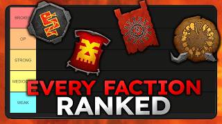 All Factions Strength Ranking  Total war Warhammer 3 [upl. by Dnomde]