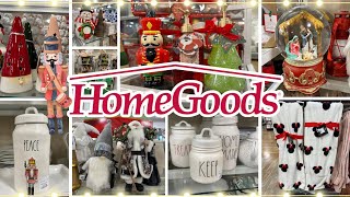 🎄 HOMEGOODS CHRISTMAS ✨ HomeGoods Christmas Decor 2023 [upl. by Lani]