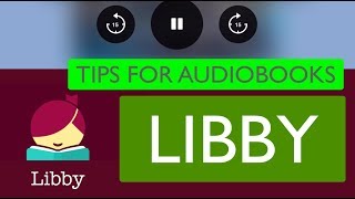 Libby Audiobooks Tip amp Tricks  Deerfield Library eTutor [upl. by Eeruhs]