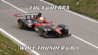 SALITA PEDAVENA  CROCE DAUNE 2024  LUCA GUERRA  WOLF THUNDER GB08  BY BELLUNOVIDEO [upl. by Ferdinand]