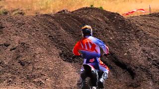 2013 Honda CRF450R  First Impression [upl. by Magdala]