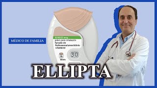 🧧 Cómo USAR el INHALADOR ELLIPTA ✨Relvar Trelegy Anoro✨ [upl. by Oiramd]