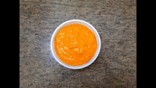 Harissa Sauce Recipe  Easy Homemade Harissa Sauce  Tasty and Spicy Harissa Sauce  Harissa Dip [upl. by Anattar223]