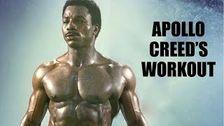 THE APOLLO CREED WORKOUT amp DIET HOW VINCE GIRONDA TRAINED CARL WEATHERS BODYBUILDING VINCEGIRONDA [upl. by Krenn595]